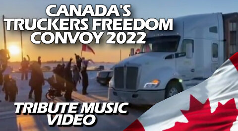 Truckers Freedom Convoy 2022
