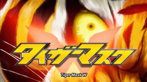 Tiger Mask -1969 Japanese Language, English Sub Titles. Violent Cartoon Not For Children