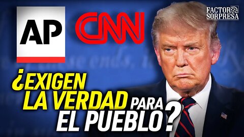 Medios de información exigen que se revele la carta jurada | ¿Trump revelara videos de Mar-A-Lago?