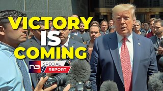 Alert! Trump Soon to Seal Victory and Restore Security After Biden's Mass Immigration Failure