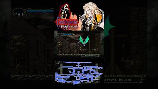 Castlevania symphony of the night gameplay em shorts #105 - Xbox one s - PT BR