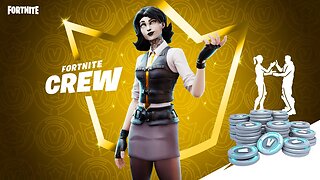 Female Midas - February Crew Pack | Fortnite