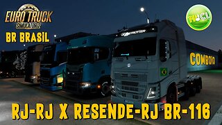 RJ-RJ X RESENDE-RJ BR-116