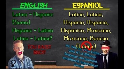 Why Latinos Hate The Term Latin X & why it doesn't work in Spanish