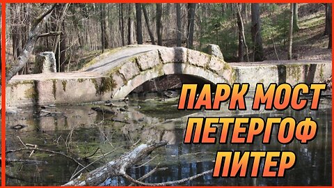 ПАРК МОСТ ПЕТЕРГОФ ПИТЕР