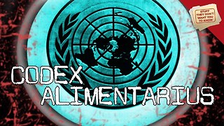 Stuff They Don't Want You To Know: What is the Codex Alimentarius?