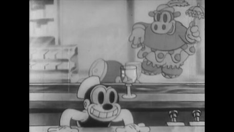 Looney Tunes "Bosko's Soda Fountain" (1931)