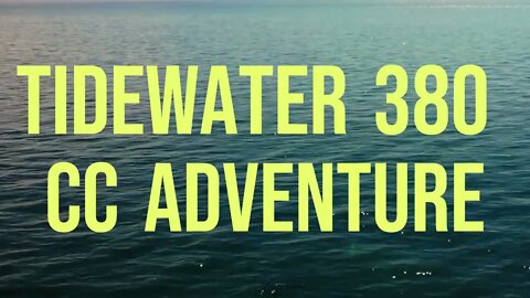 2023 Tidewater 380 CC Adventure Custom Walkthrough With Run Footage