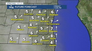 Expect a windy, chilly Thursday
