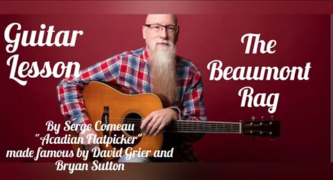 Guitar Lesson - The Beaumont Rag