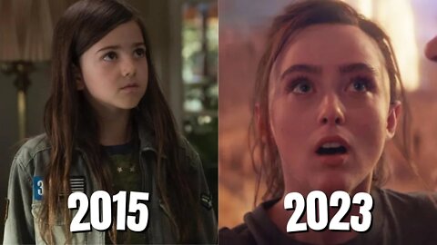 Evolution of Cassie Lang In MARVEL Movies ( Ant-Man Daughter) 2015-2023