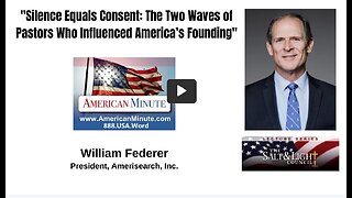 Salt & Light Lecture - William Federer June 19, 2023