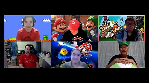 Nguyen Podcast Roundtable Episode 18 - Super Mario Bros Movie