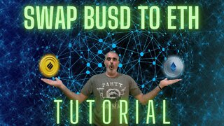 Swap BUSD to ETH Tutorial: Fast and Easy at the Best Price