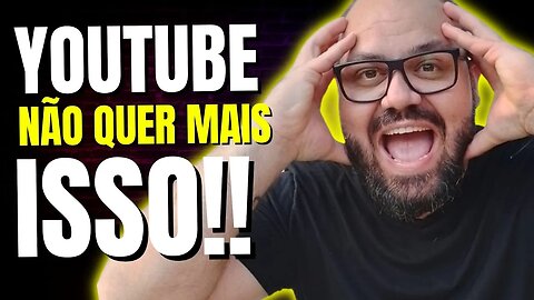 [DESCUBRA] PORQUE O YOUTUBE ESTÁ DESMONETIZANDO CANAIS DARK?