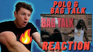 POLO G - BAG TALK | POLO G ALL BOUT DAT BAG!! | ((IRISH REACTION!!))