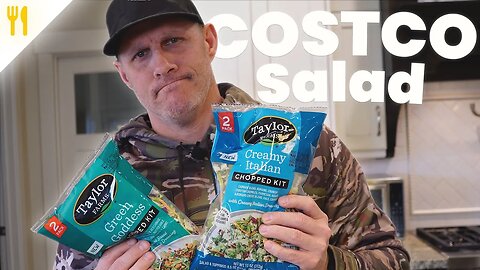 *New At Costco* Taylor Farms Salad Kits | Chef Dawg