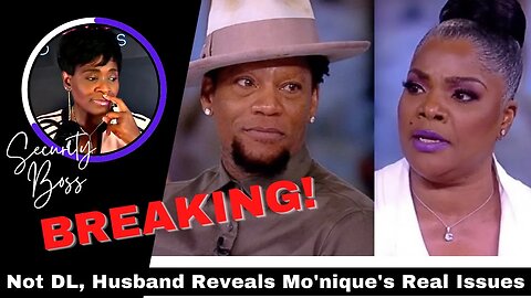 Its Not D.L. Hughley...Husband Reveals Mo'nique's Real Issues | @SBULIVE