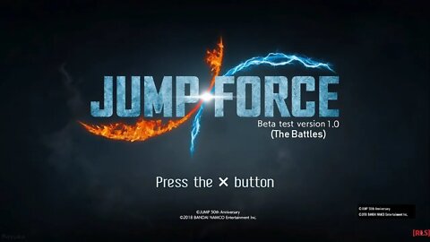 [RLS] Jump Force: Closed Beta Test Version 1.0 (The Battles)