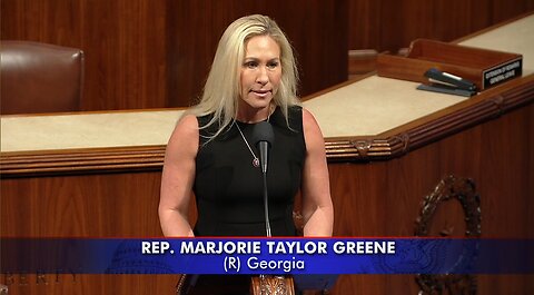 Congresswoman Marjorie Taylor Greene Voices Opposition to the TikTok Ban Bill