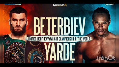 Artur Beterbiev vs Anthony Yarde "Lions In The Camp" Good Fight For As Long As It Last