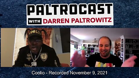 Coolio interview with Darren Paltrowitz