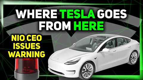 Adjusting Tesla Expectations & Nio CEO Issues Warning ⚡️