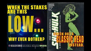 Member Buried (Special Edition) - The Sensational She-Hulk Graphic Novel