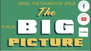 THE BIG PICTURE: IT’S BIGGER THAN YOU AND ME!
