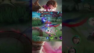 The only way to stop the pain #mobilelegends #mlbb #youtubeshorts #shorts