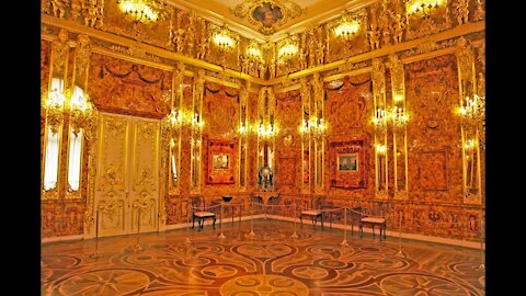 Psychic Focus on Russia's Amber Room