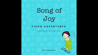 Piano Adventures Lesson Book 3A - Song of Joy