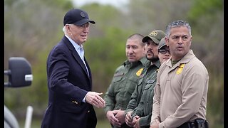 Biden Visits the Border Patrol in Brownsville, and His Confusion Goes Into Overdrive