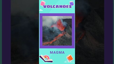 Facts about Volcanoes 🌋