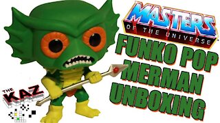 Merman Funko Pop Unboxing