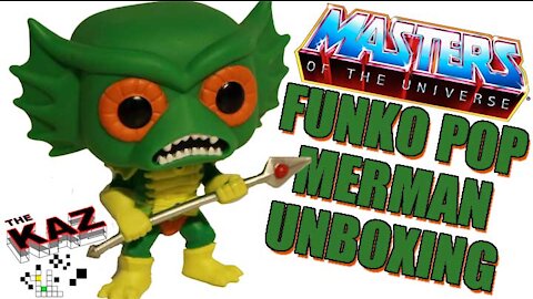 Merman Funko Pop Unboxing