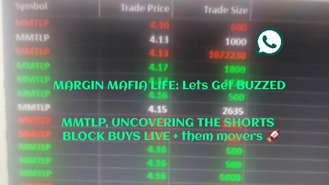 MMTLP Whale Watching and PMI data / Value trading and investing with the Margin Mafia