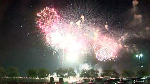 July 3rd fireworks return to Milwaukee's lakefront