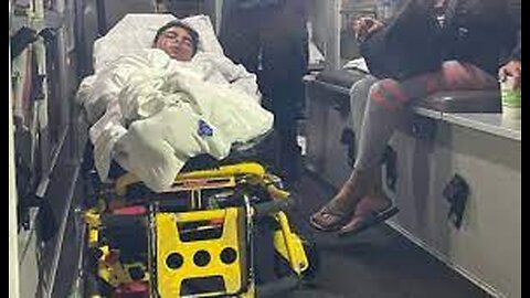 Another politically motivated ambush on a conservative leaves him hospitalized-broken jaw