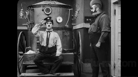 The Fireman(1916) Charlie Chaplin Comedy Videos