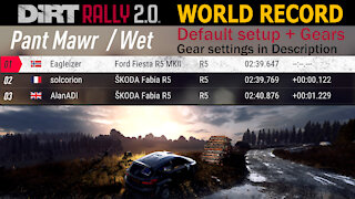 WORLD RECORD - Fiesta MKII - Pant Mawr - WET - 02.39.646 - DiRT Rally 2.0