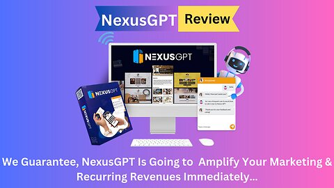 NexusGPT Review 2023 || Unlock New Opportunities with NFC Business Amplifier