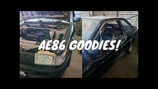 Period correct AE86 Zenki Levin parts are so good!