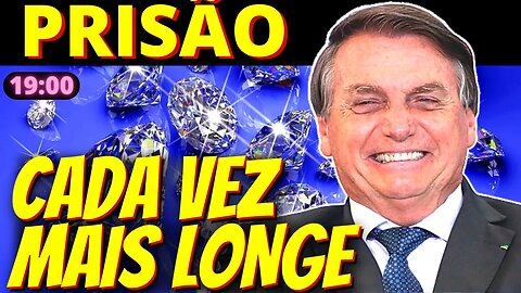 19h Caminho até a prisão de Jair Bolsonaro ainda é longo