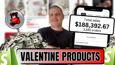 Sell This Now: Top Dropshipping Products for Valentine's Day! 💝