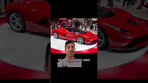 Ferrari now accepts Bitcoin, Ethereum and usdc stable coin as payment for vehicles