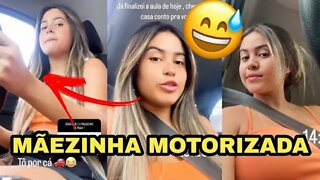 RAISSA OLIVEIRA TIRANDO CARTA DE MOTORISTA🤩👏🏻