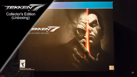 Tekken 7 Collector's Edition (Unboxing)