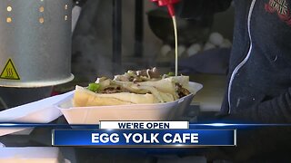 We're Open: Egg Yolk Cafe