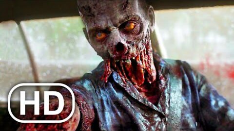 THE WALKING DEAD Cinematic Full Movie 4K ULTRA HD Zombies All Cinematics Trailers